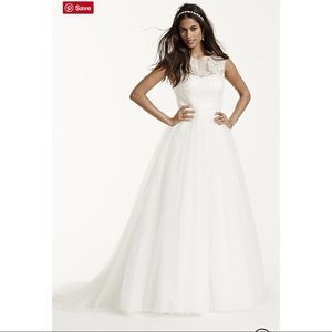 Ivory Aline Wedding Gown